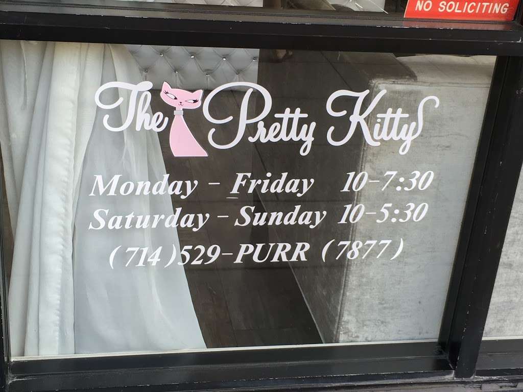 The Pretty Kitty | 260 W Birch St, Brea, CA 92821, USA | Phone: (714) 529-7877