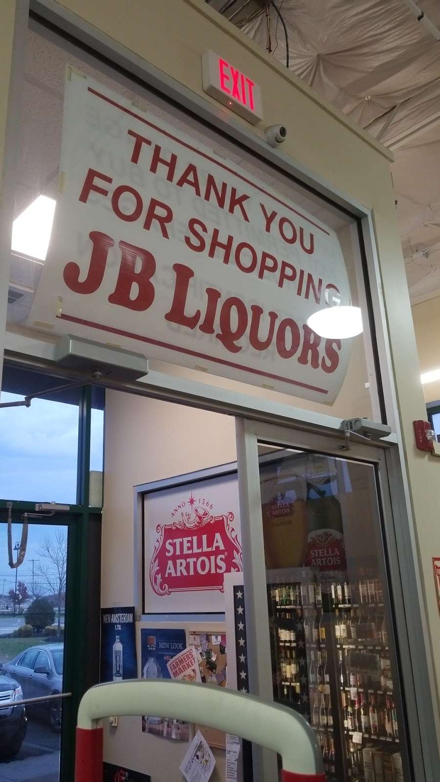 J B Liquor | 120 Center Square Rd, Swedesboro, NJ 08085, USA | Phone: (856) 467-9490