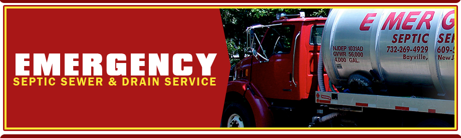 Emergency Septic Sewer & Drain | 342 Washington Pl, Bayville, NJ 08721 | Phone: (609) 597-4929