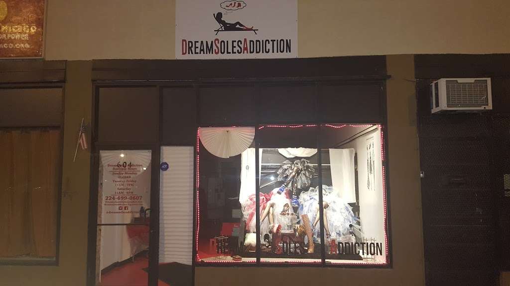 DREAMSOLESADDICTION | 604 E 61st St, Chicago, IL 60637, USA | Phone: (224) 699-0607