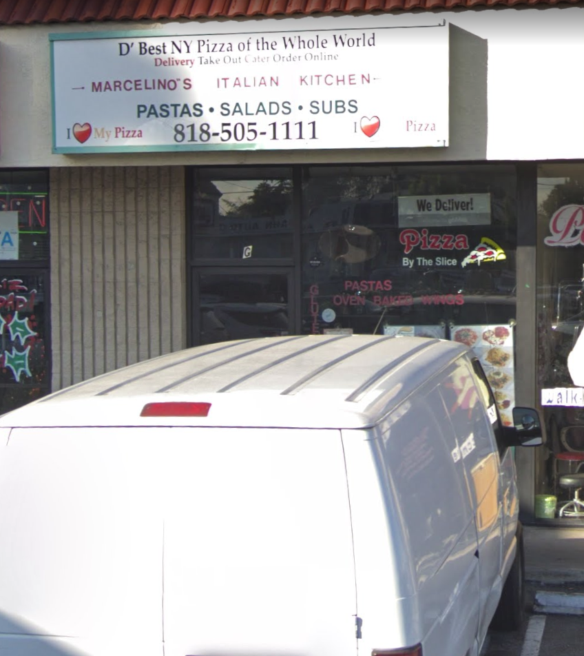 Marcelinos Italian Kitchen | 12910 W Magnolia Blvd Ste G, Sherman Oaks, CA 91423 | Phone: (818) 505-1111