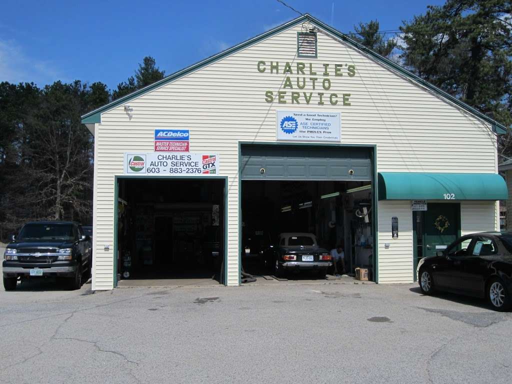 Charlies Auto Services | 102 NH-101A, Amherst, NH 03031 | Phone: (603) 883-2376