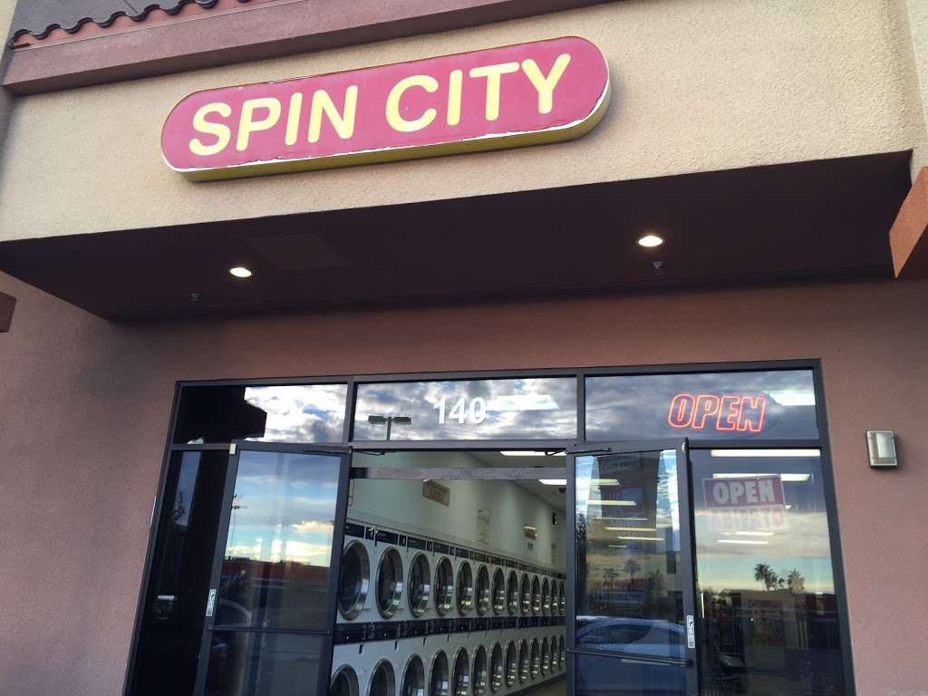 Spin City Laundromat | 5950 W Charleston Blvd #140, Las Vegas, NV 89146 | Phone: (702) 880-4344