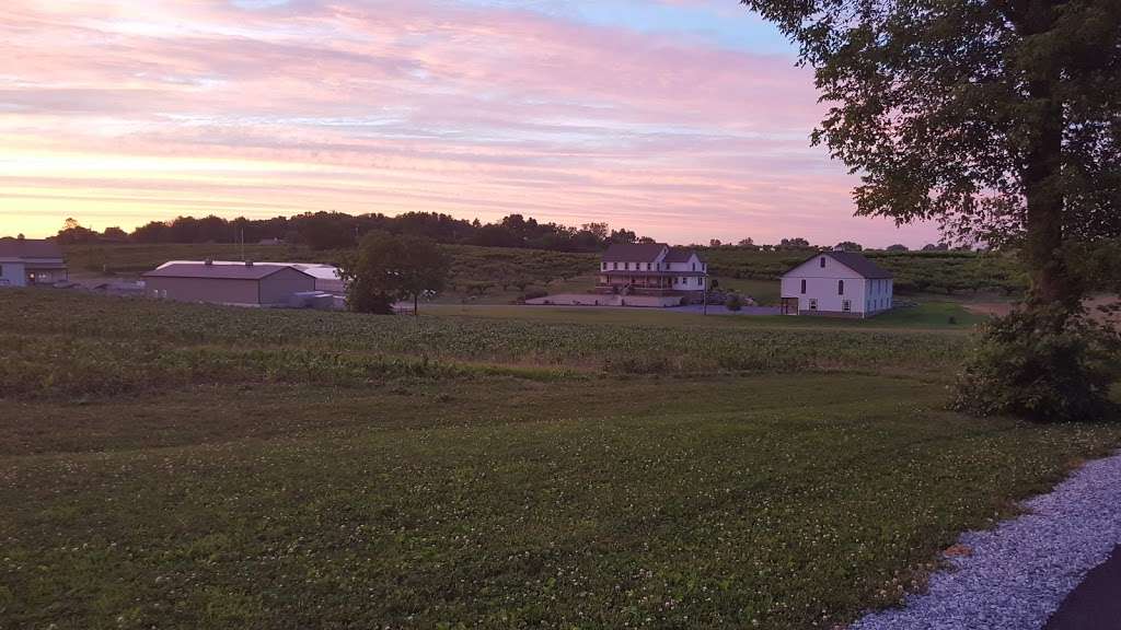 Parking lot for Warwick-Ephrata Rail Trail | 106-96 Millway Rd, Ephrata, PA 17522, USA