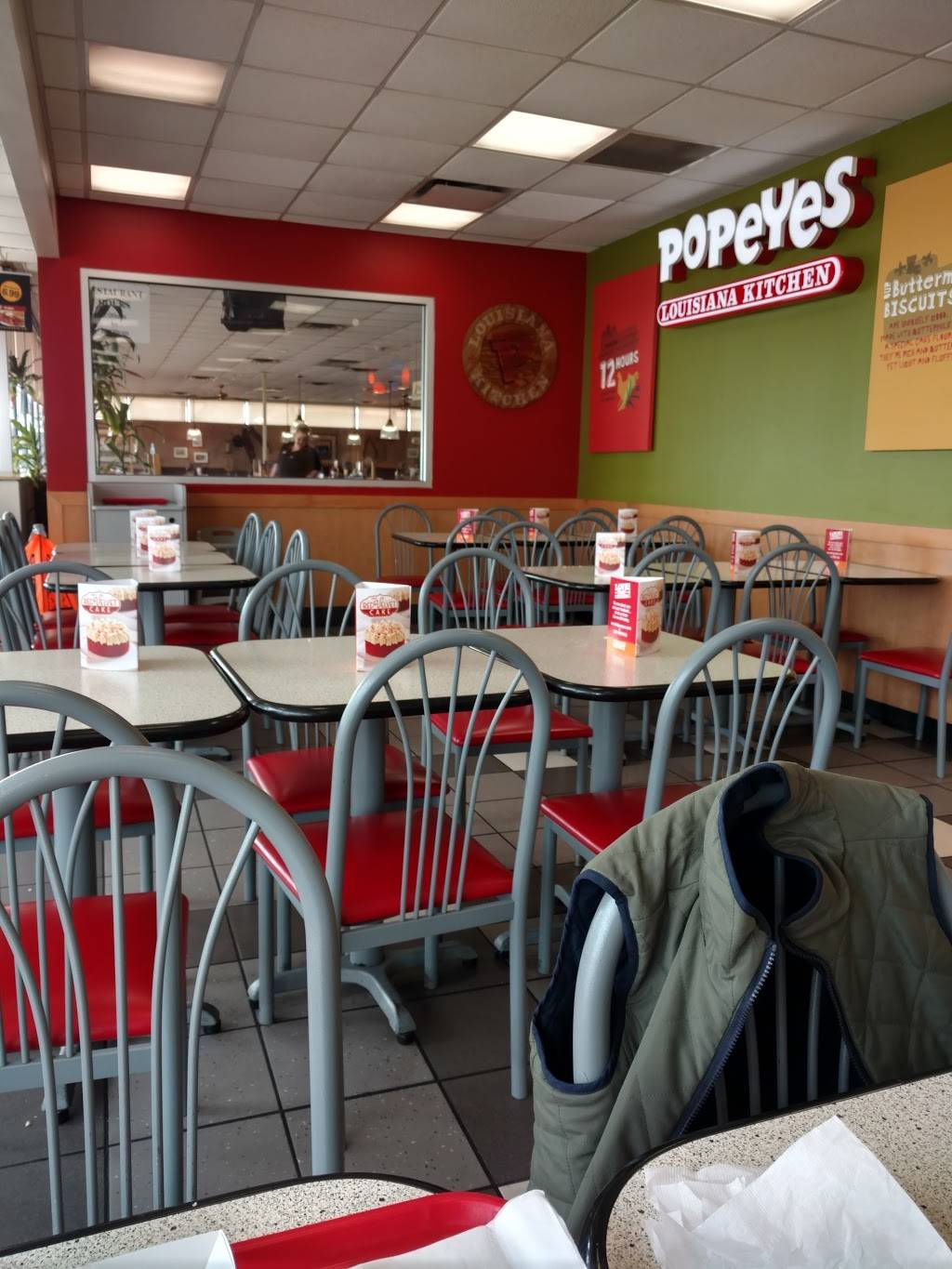 Popeyes Louisiana Kitchen | 501 S Morgan Rd, Oklahoma City, OK 73128 | Phone: (405) 324-5376