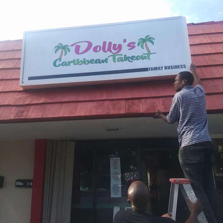 Dollys caribbean takeout | 1600 S Dixie Hwy Unit G, Lake Worth, FL 33460 | Phone: (561) 983-3902