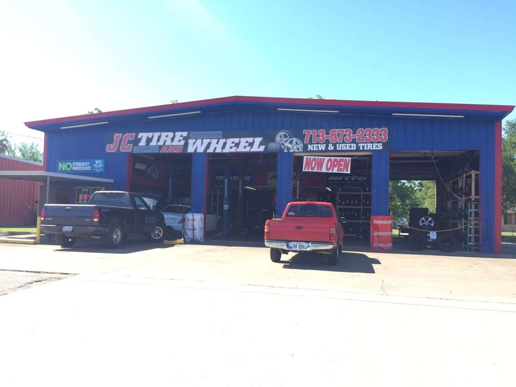 JC TIRE & WHEEL | 10602 East Fwy, Houston, TX 77029, USA | Phone: (713) 673-2333