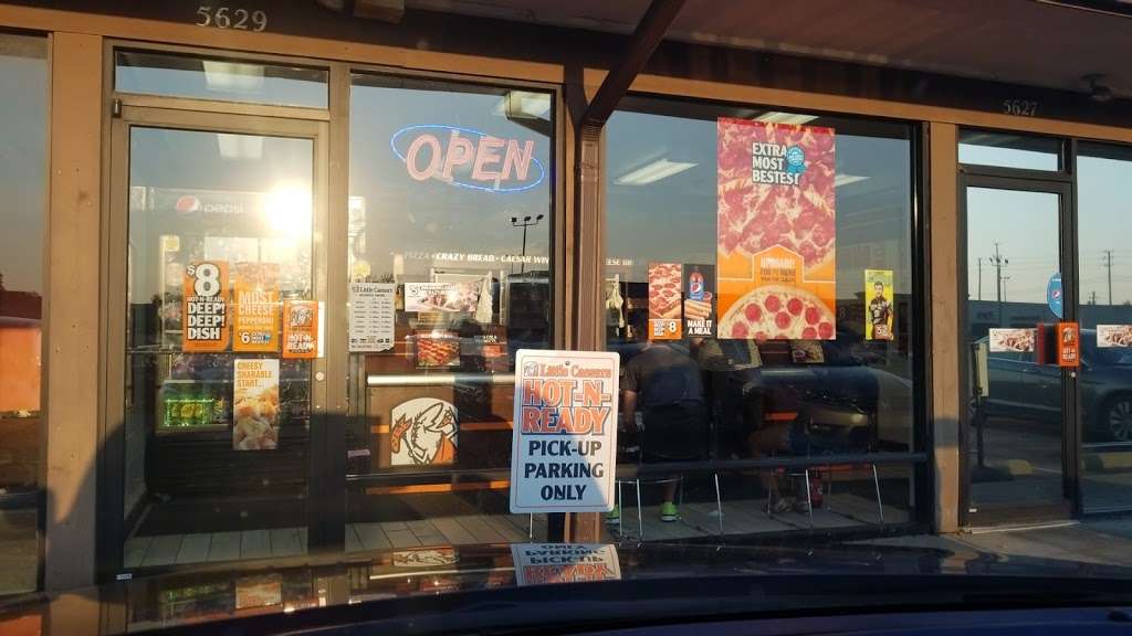 Little Caesars Pizza | 5627 Georgetown Rd, Indianapolis, IN 46254, USA | Phone: (317) 297-3419