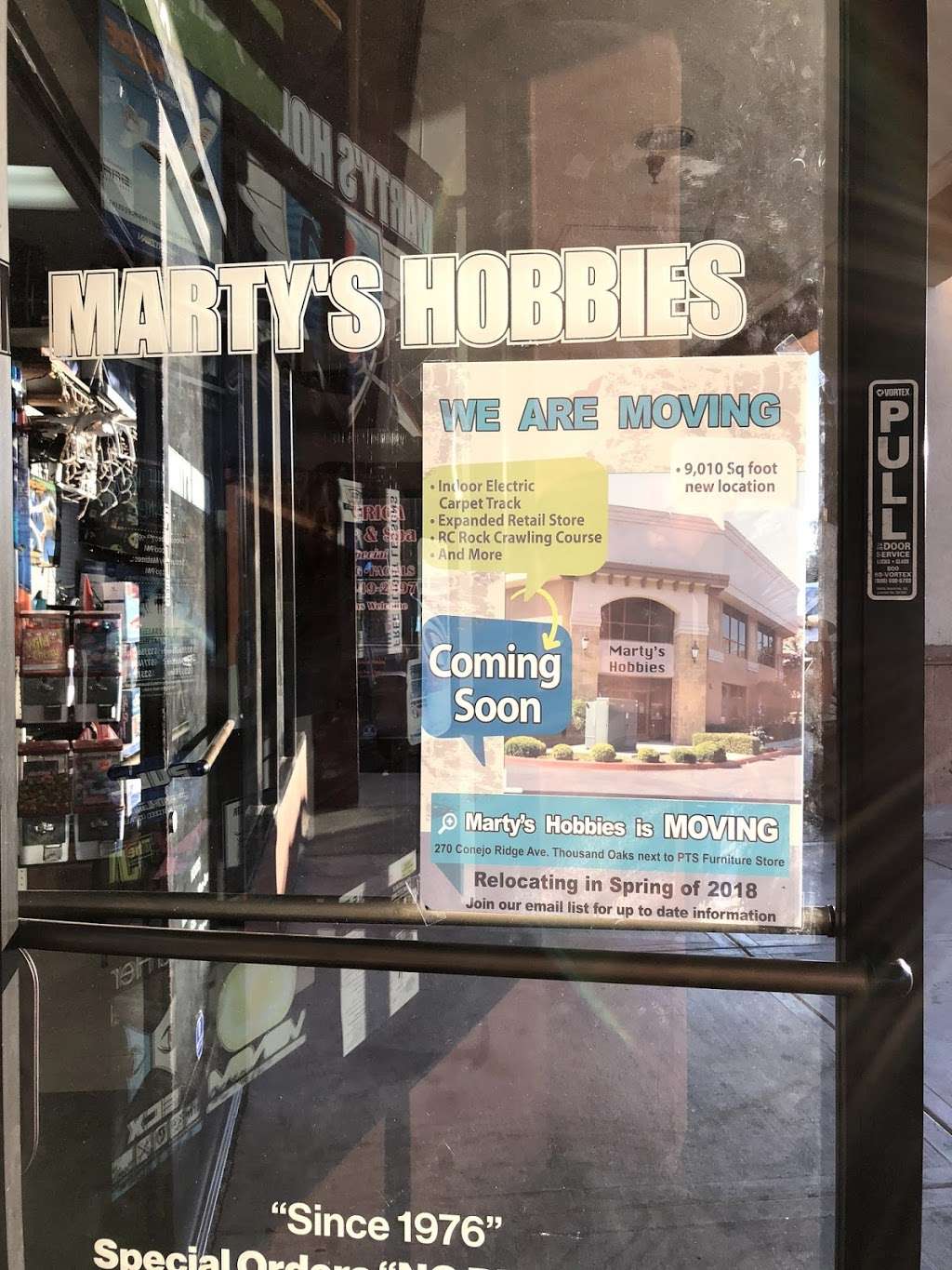 Martys Hobbies | 270 Conejo Ridge Ave, Thousand Oaks, CA 91361, USA | Phone: (805) 497-3664