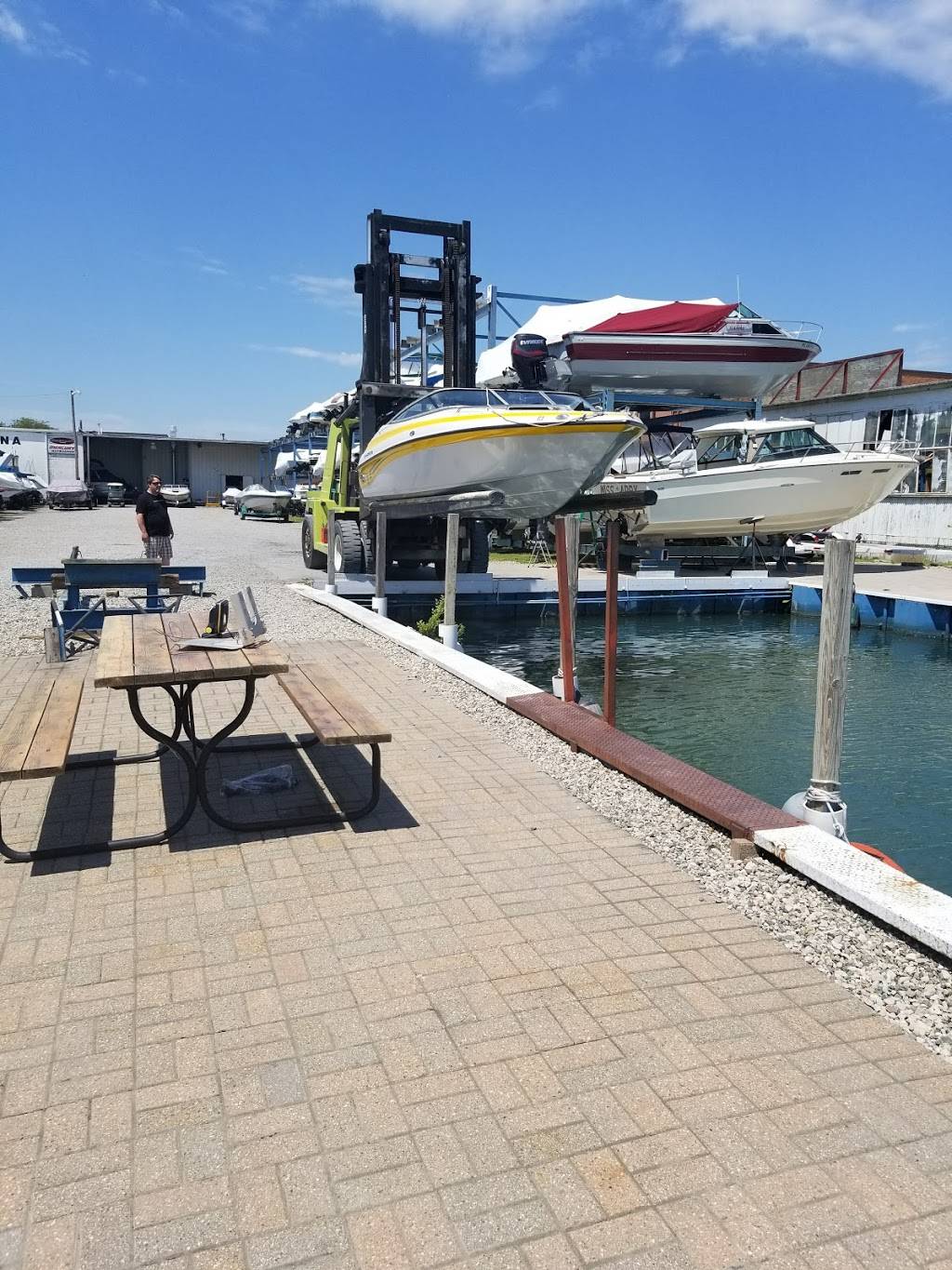 Midway Marina | 693 Biddle Ave, Wyandotte, MI 48192 | Phone: (734) 283-6960