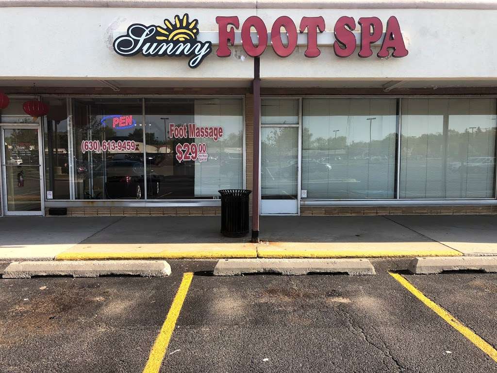 SUNNY FOOT SPA | 837 S Westmore-Meyers Rd #13, Lombard, IL 60148 | Phone: (630) 613-9459