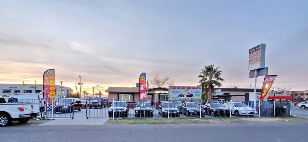 FIESTA AUTO SALES | 1919 Ringe Ln, Las Vegas, NV 89156, USA | Phone: (702) 517-4726