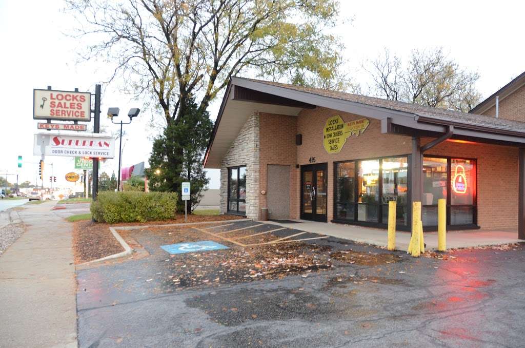 Suburban Door Check & Lock Services | 415 Ogden Ave, Westmont, IL 60559, USA | Phone: (630) 968-4727