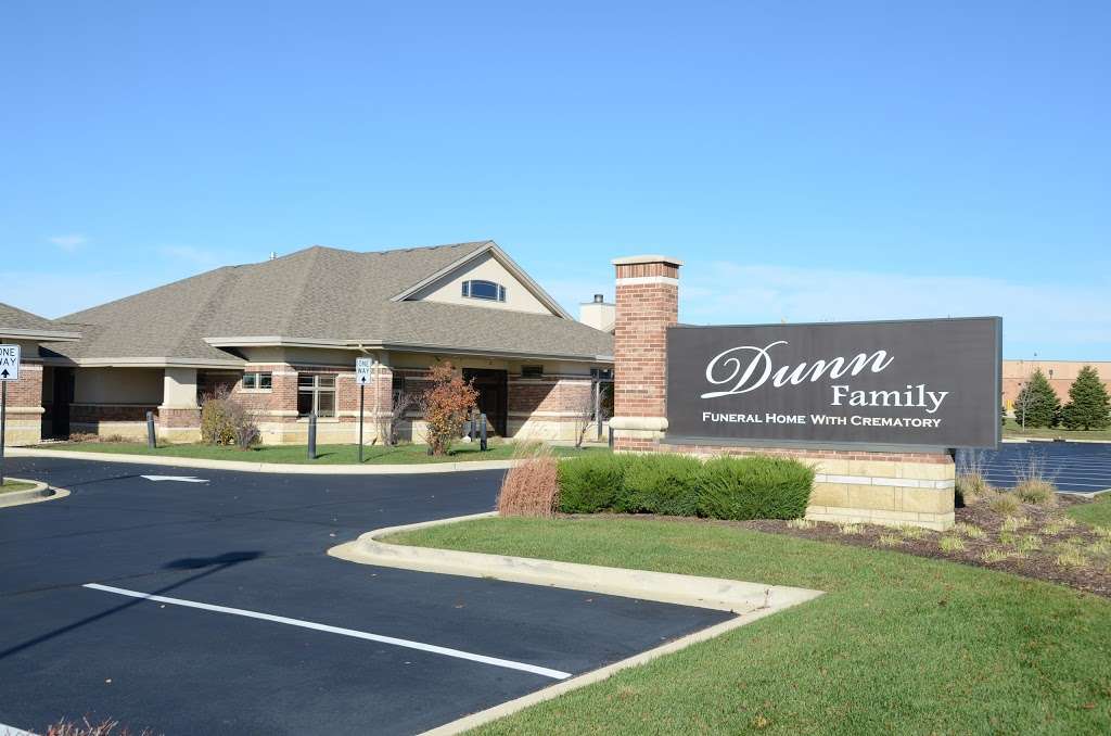 Dunn Family Funeral Home With Crematory | 1801 Douglas Rd, Oswego, IL 60543, USA | Phone: (630) 554-8484