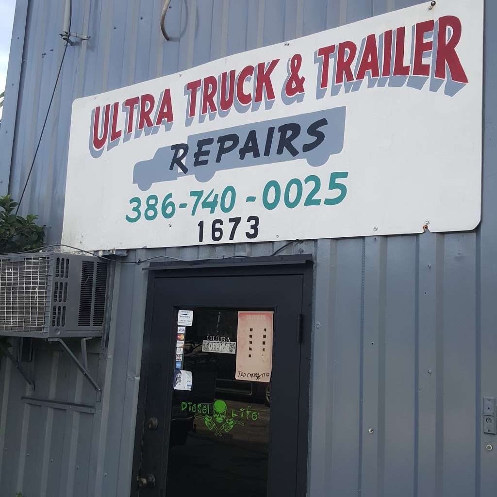 Ultra Truck & Trailer Repairs | 1673 N Spring Garden Ave, DeLand, FL 32720, USA | Phone: (386) 740-0025
