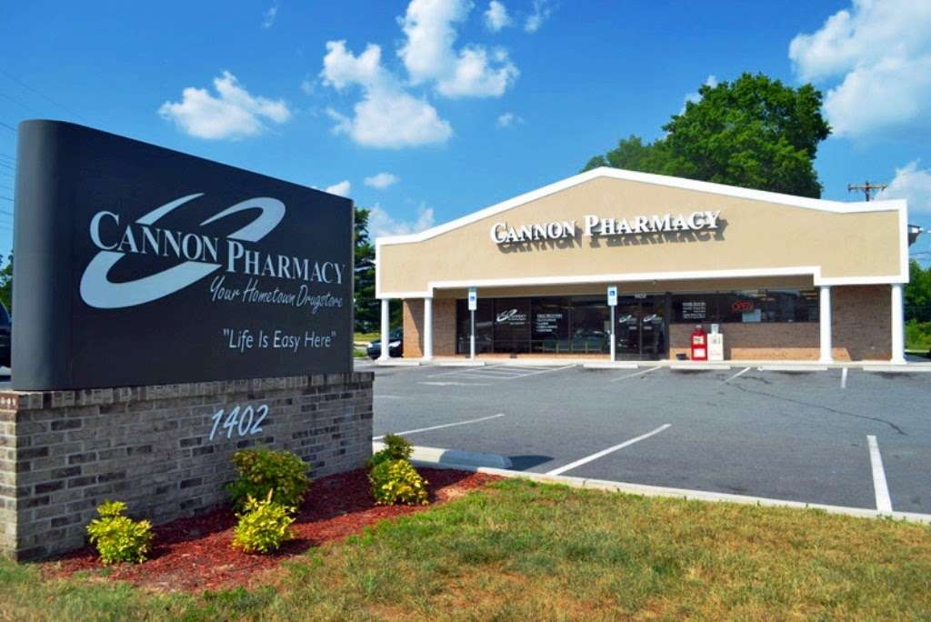 Cannon Pharmacy (Kannapolis North) | 1402 N Cannon Blvd, Kannapolis, NC 28083 | Phone: (704) 933-7948