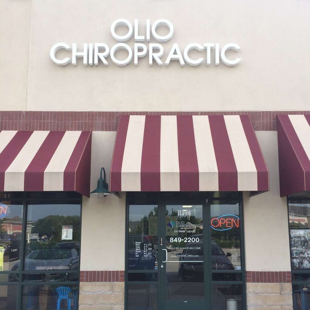 Olio Chiropractic: Lopat Peter DC | 11394 Olio Rd, Fishers, IN 46037 | Phone: (317) 849-2200