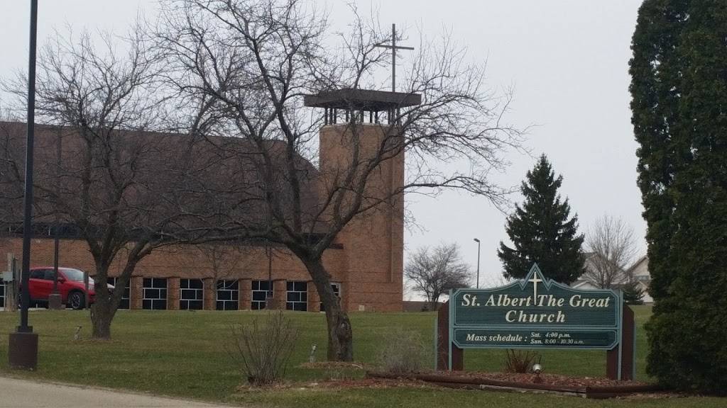 St Albert the Great Catholic | 2420 St Albert the Great Dr, Sun Prairie, WI 53590, USA | Phone: (608) 837-3798