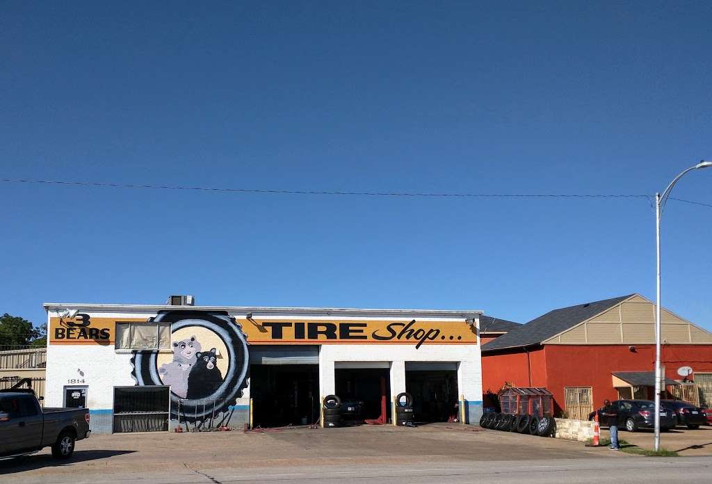 3 Bears Tire Shop | 1814 W Main St, Grand Prairie, TX 75050, USA | Phone: (972) 264-5260