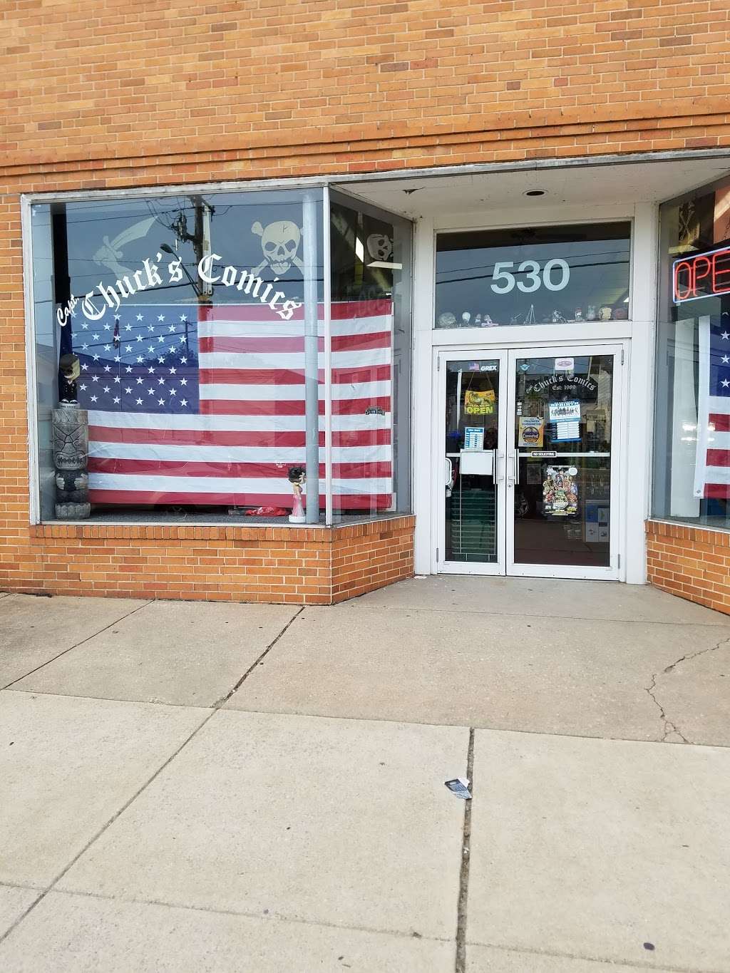 Chucks Comics | 530 Eastern Blvd, Essex, MD 21221, USA | Phone: (410) 574-1496