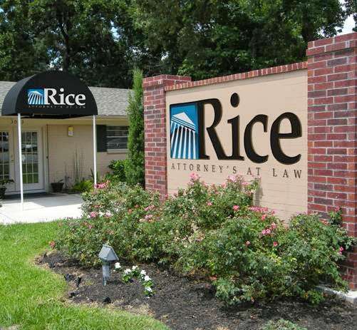 Rice Rice & Rice, PC | 3003 W Davis St, Conroe, TX 77304, USA | Phone: (936) 539-9600