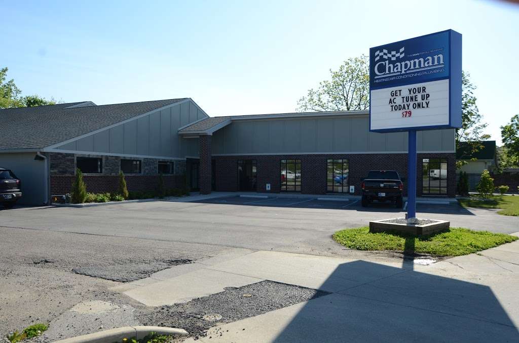 Chapman Heating, Air Conditioning & Plumbing | 9230 Crawfordsville Rd, Indianapolis, IN 46234, USA | Phone: (317) 291-4909