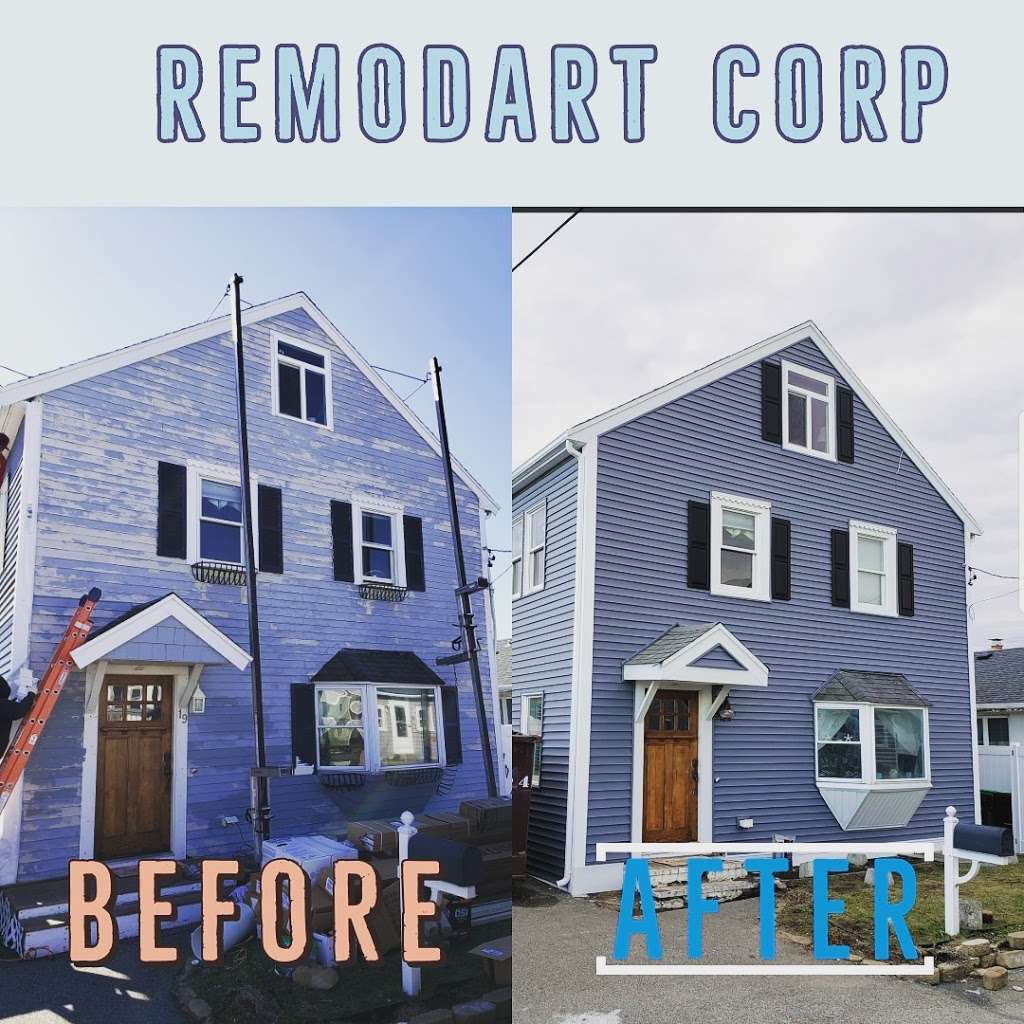 Remodart Corp | 1104 Windsor Ridge Dr, Westborough, MA 01581 | Phone: (508) 649-5004