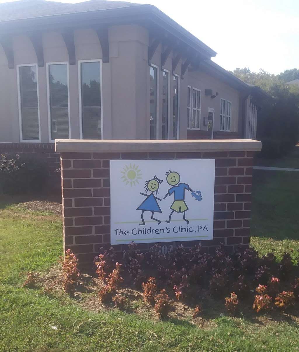 The Childrens Clinic | 1003 W Meeting St, Lancaster, SC 29720, USA | Phone: (803) 289-5437