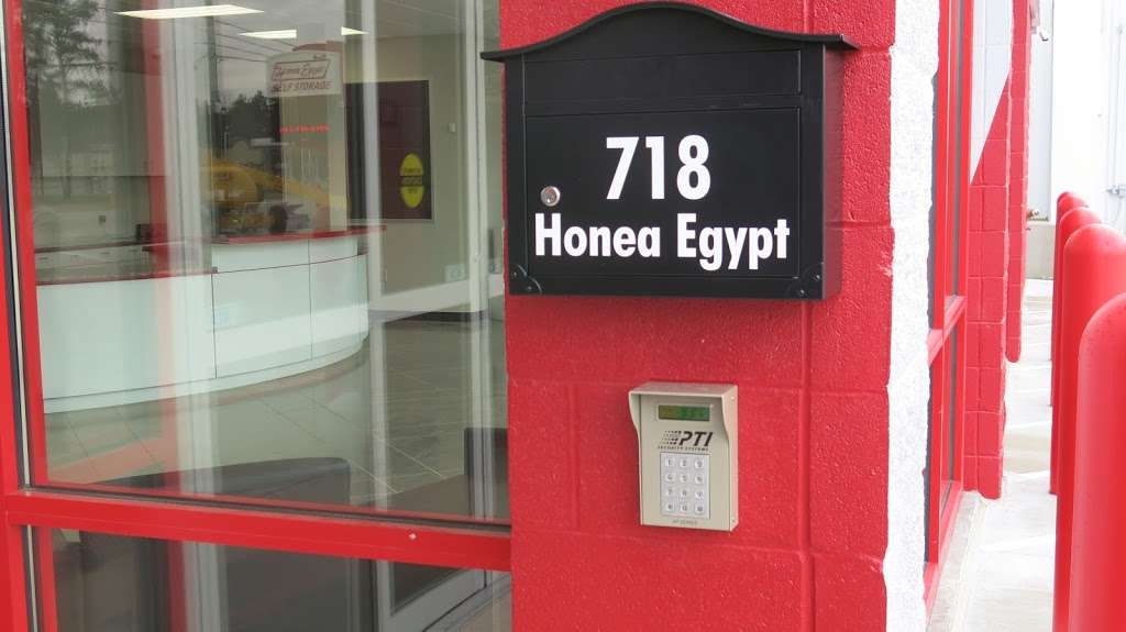 Honea Eqypt Self Storage | 718 Honea Egypt Rd, Magnolia, TX 77354, USA | Phone: (281) 789-4188