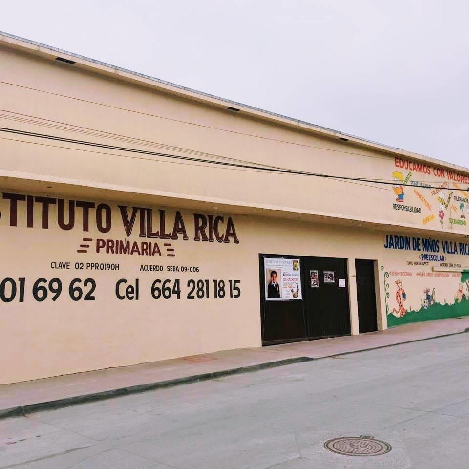 Instituto Villa Rica | Dalia 2939, Jardin Dorado, 22200 Tijuana, B.C., Mexico | Phone: 664 901 6962