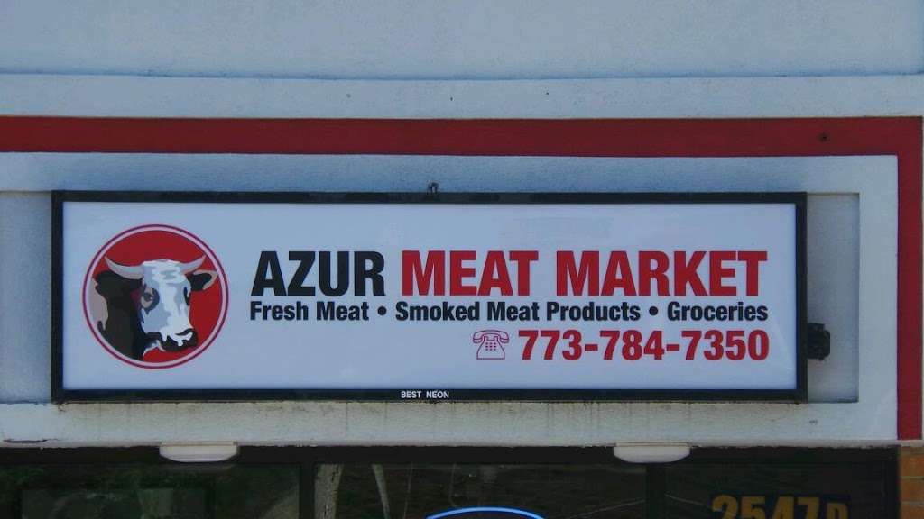 Azur Meat Market & Grocery | 2547 W Lawrence Ave # B, Chicago, IL 60625, USA | Phone: (773) 784-7350
