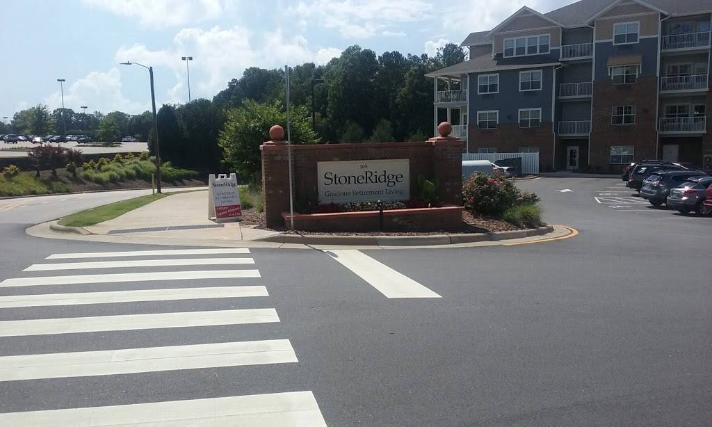 Stoneridge Gracious Retirement Living | 105 Convention Dr, Cary, NC 27511, USA | Phone: (919) 234-7661