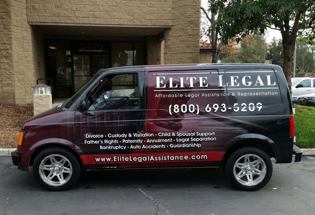 ELITE LEGAL-Affordable Legal Assistance | 17420 S Avalon Blvd #207, Carson, CA 90746, USA | Phone: (800) 693-5209