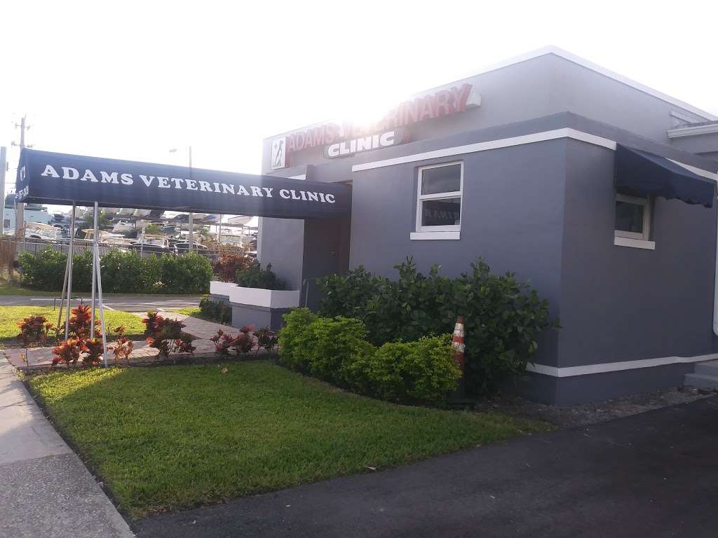 Adams Veterinary Clinic | 672 NE 79th St, Miami, FL 33138, USA | Phone: (305) 757-7309