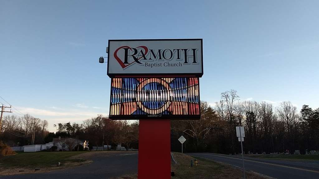 Ramoth Baptist Church | 478 Ramoth Church Rd, Stafford, VA 22554, USA | Phone: (540) 659-4588