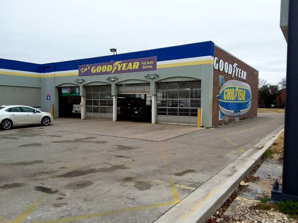 Kens Goodyear | 1315 Austin Hwy, San Antonio, TX 78209, USA | Phone: (210) 824-0208