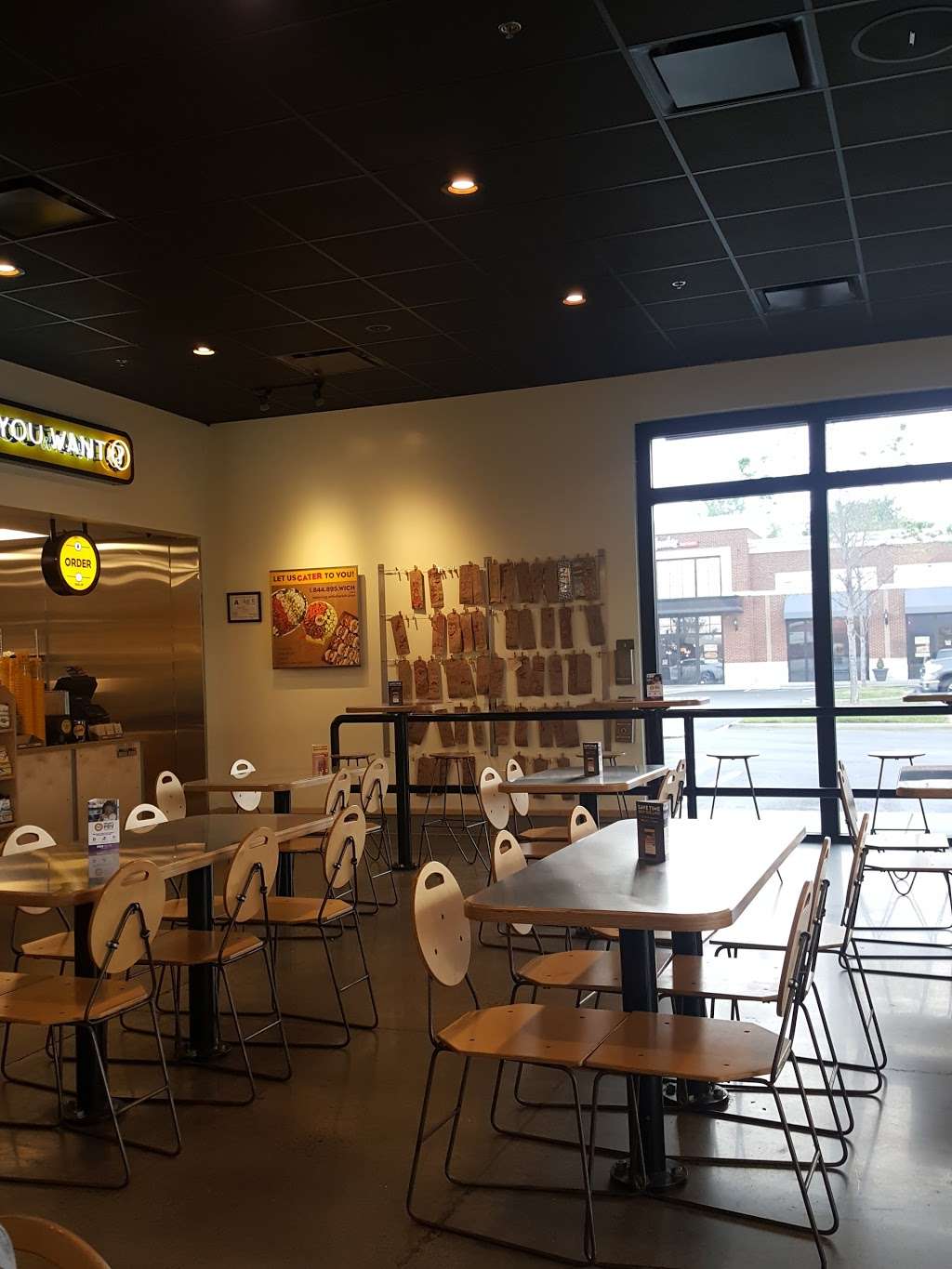 Which Wich Superior Sandwiches | 9831 Rea Rd G, Charlotte, NC 28277, USA | Phone: (704) 814-0753