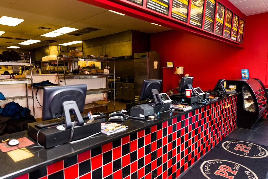 Papas Pizza & BBQ - Oak Park | 15400 W Nine Mile Rd, Oak Park, MI 48237, USA | Phone: (248) 677-7777