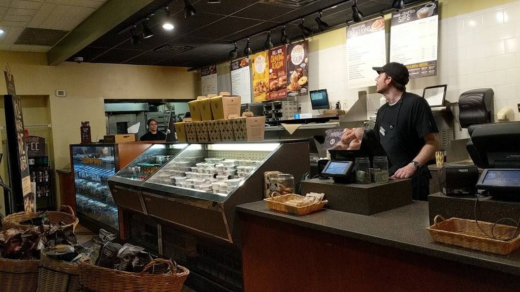 Einstein Bros. Bagels | 4050 Shawnee Mission Pkwy, Roeland Park, KS 66205, USA | Phone: (913) 384-1900