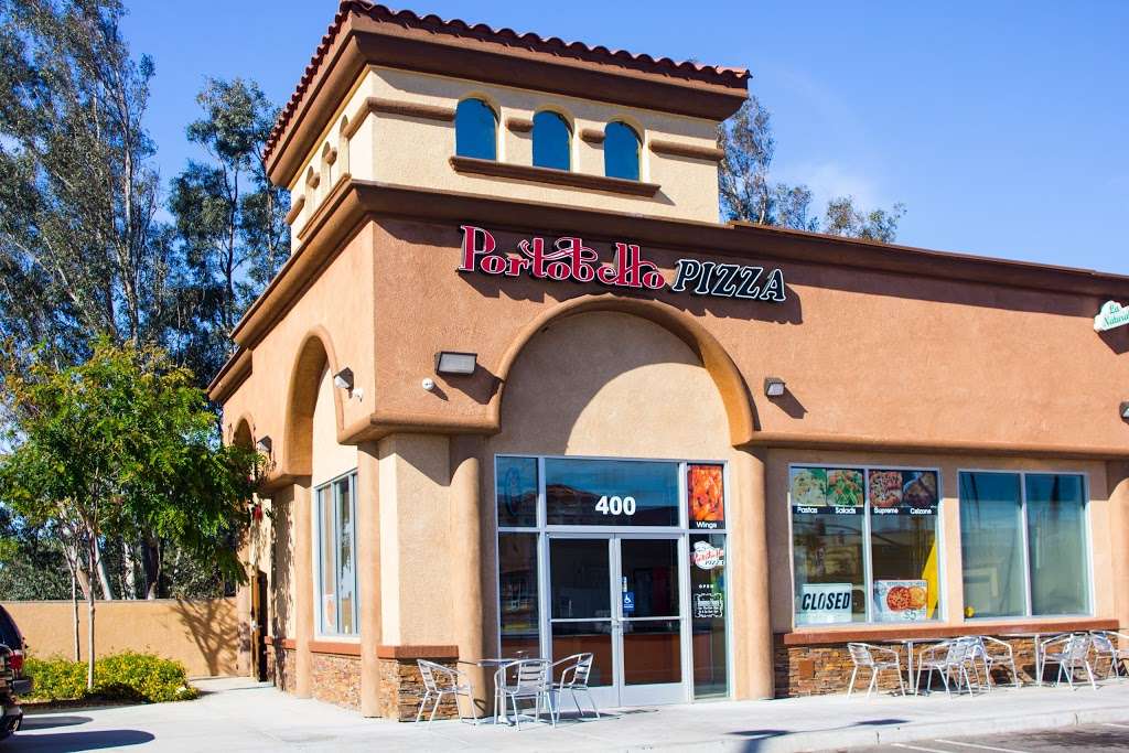 Portobello Pizza | 16687 Arrow Blvd #400, Fontana, CA 92335, USA | Phone: (909) 491-7917