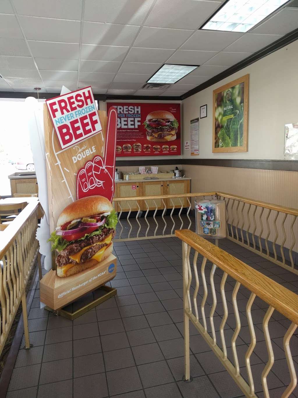 Wendys | 871 Broadway, El Cajon, CA 92021, USA | Phone: (619) 447-8222