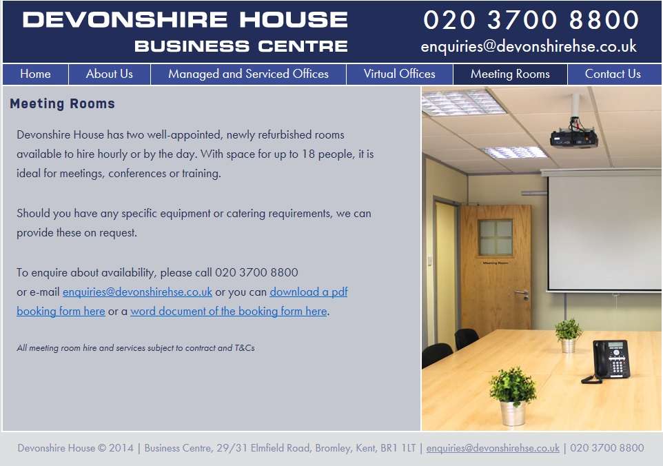 Devonshire House Business Centre | Devonshire House, 29-31 Elmfield Rd, Bromley BR1 1LT, UK | Phone: 020 3700 8800