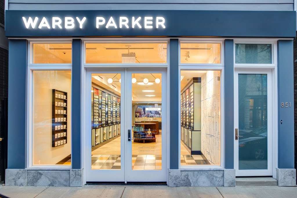 Warby Parker | 851 W Armitage Ave, Chicago, IL 60614, USA | Phone: (773) 341-1890