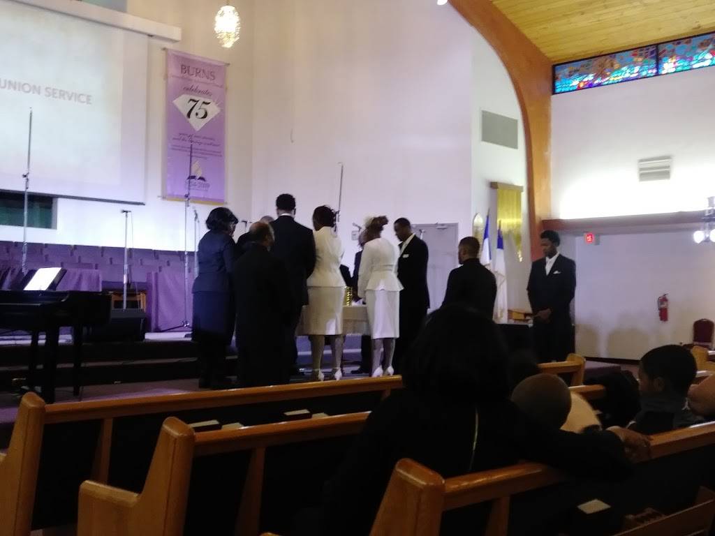 Detroit Burns Seventh-day Adventist Church | 10125 E Warren Ave, Detroit, MI 48214, USA | Phone: (313) 924-5535