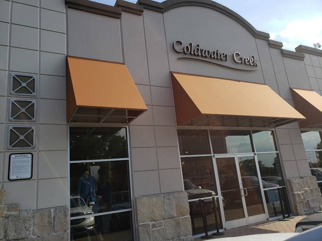 Coldwater Creek | 255 E Basse Rd Suite 158, San Antonio, TX 78209, USA | Phone: (210) 742-6678