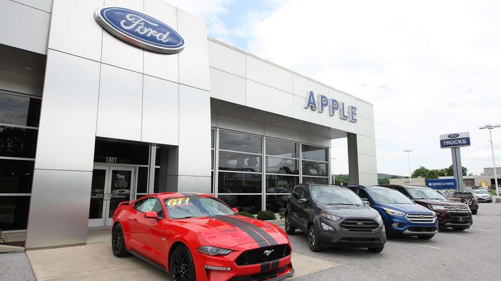 Apple Ford Lincoln of York | 1801 Whiteford Rd, York, PA 17402, USA | Phone: (717) 876-6271