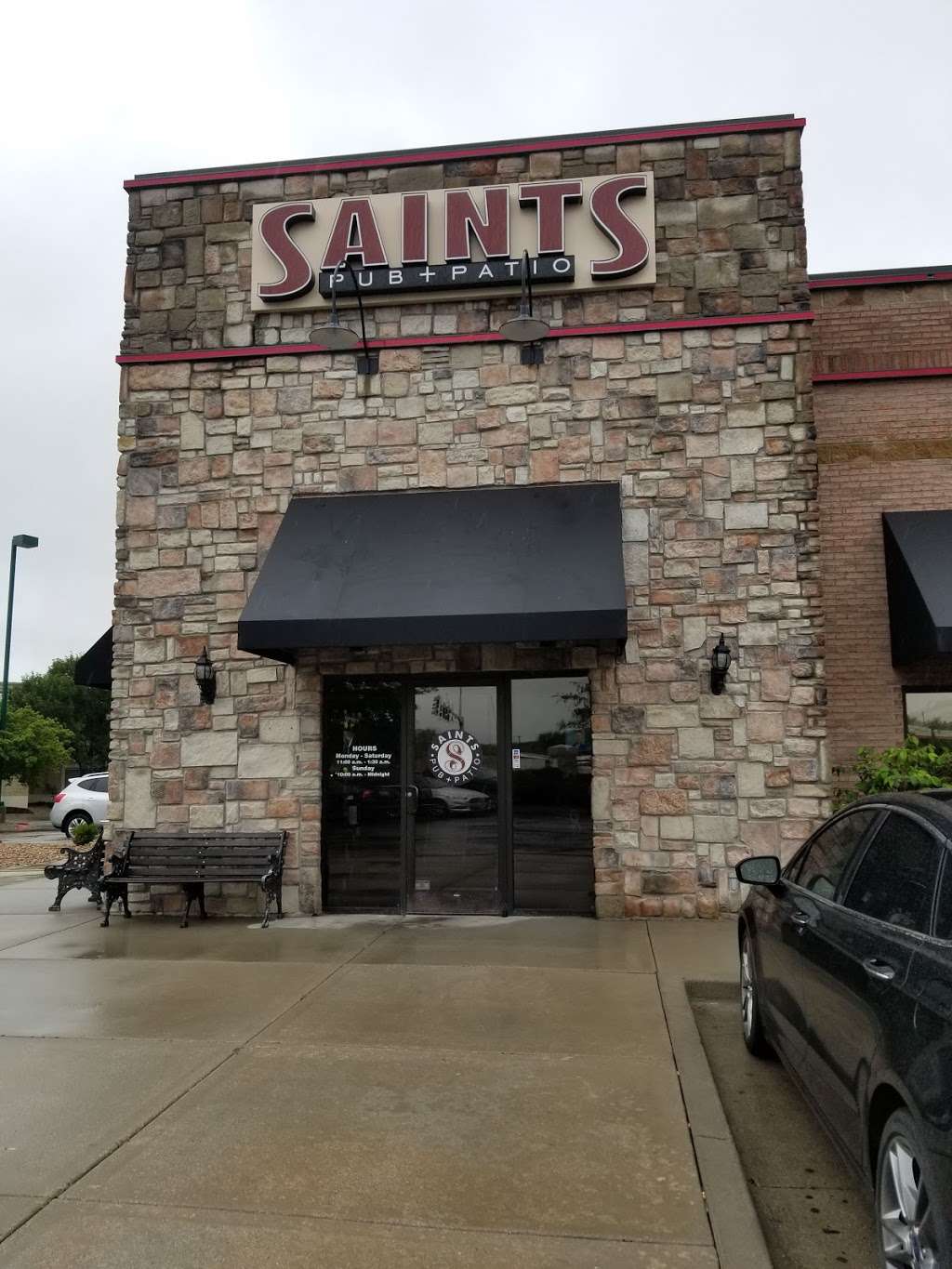 Saints Pub + Patio | 20220 E Jackson Dr, Independence, MO 64057, USA | Phone: (816) 795-9900