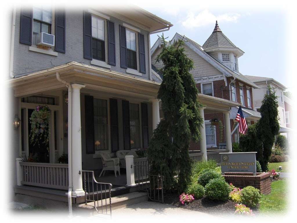 Betty Meier Steeley Funeral Home | 87 N Main St, Sellersville, PA 18960, USA | Phone: (215) 257-4622