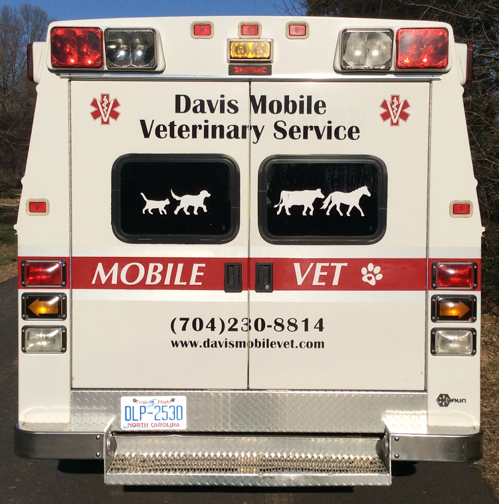 Davis Mobile Veterinary Service - Exceptional Care for Small and | 115 Elysian Dr, Mooresville, NC 28117, USA | Phone: (704) 230-8814