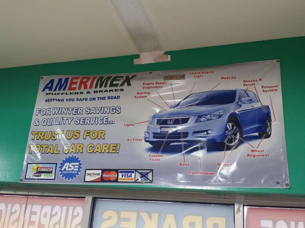 Amerimex Mufflers & Brakes | 42 Barron Blvd, Grayslake, IL 60030, USA | Phone: (847) 223-2045